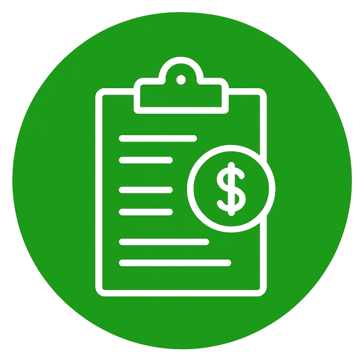 Kostenplan icon
