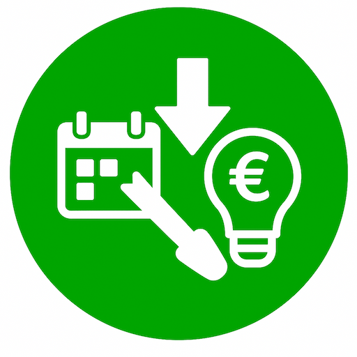 Planbareenergiekosten icon